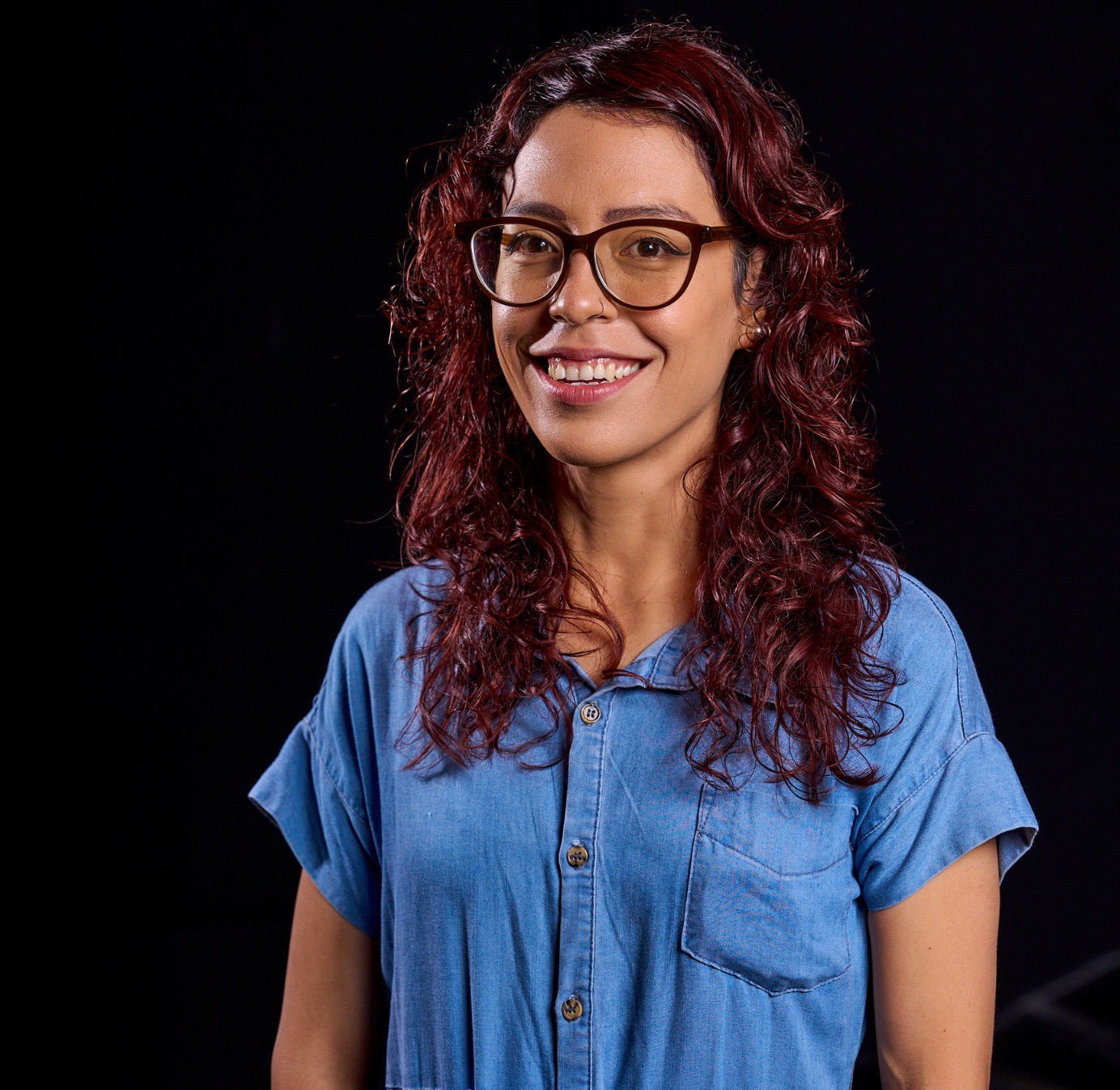 Retrato de Fabiola Ortiz