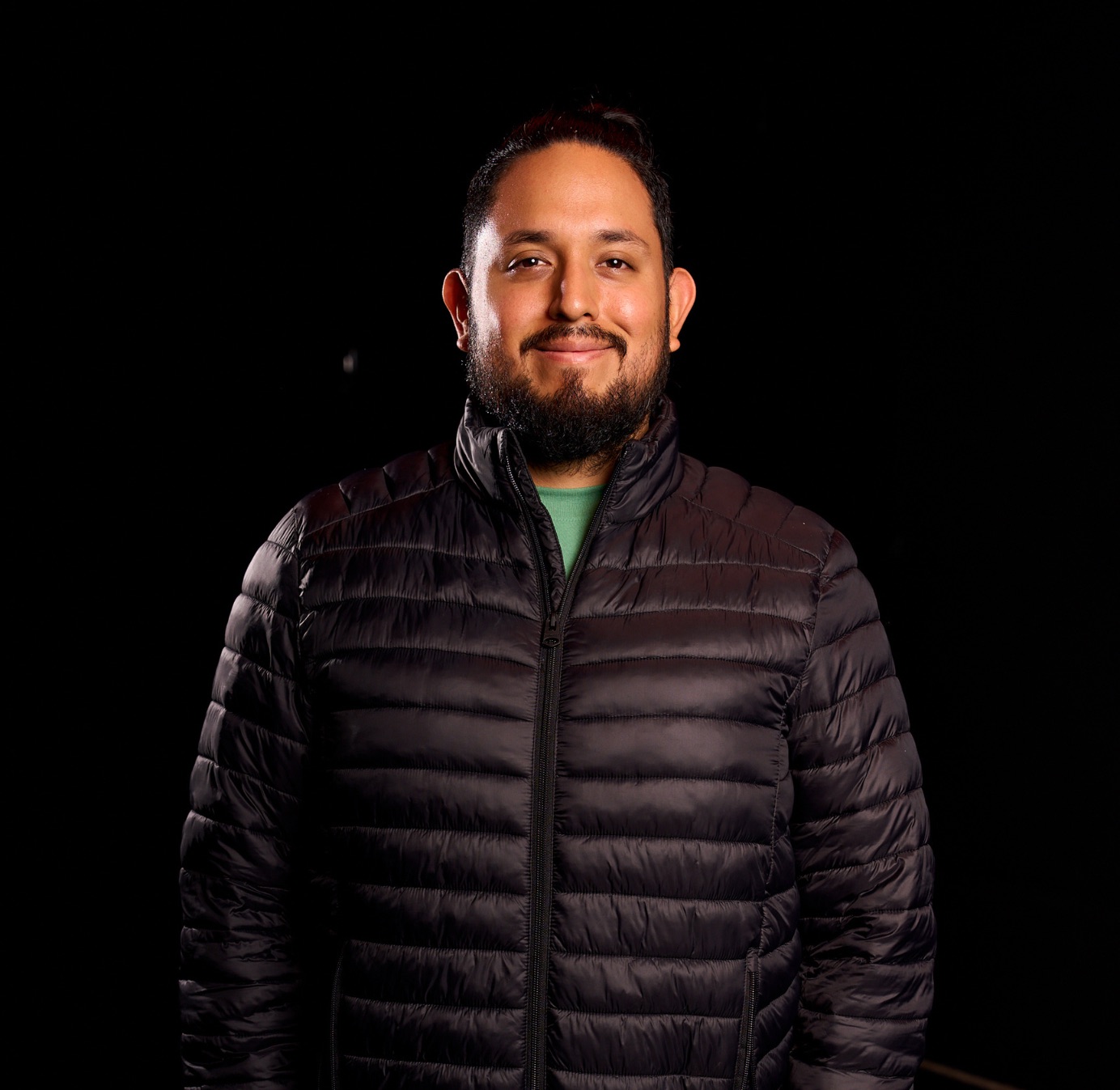 Retrato de Mauricio Ortiz