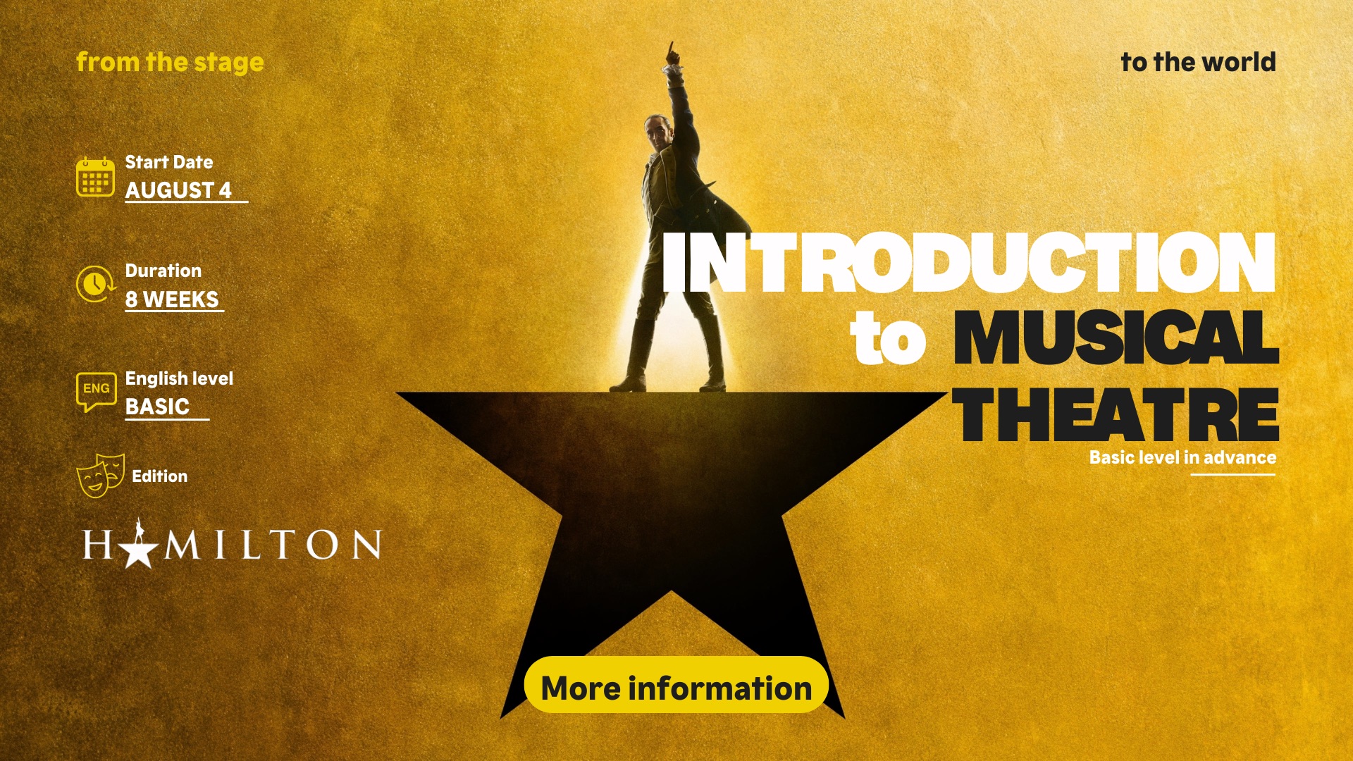 Imagen 3 Curso de Introduccion al Teatro Musical