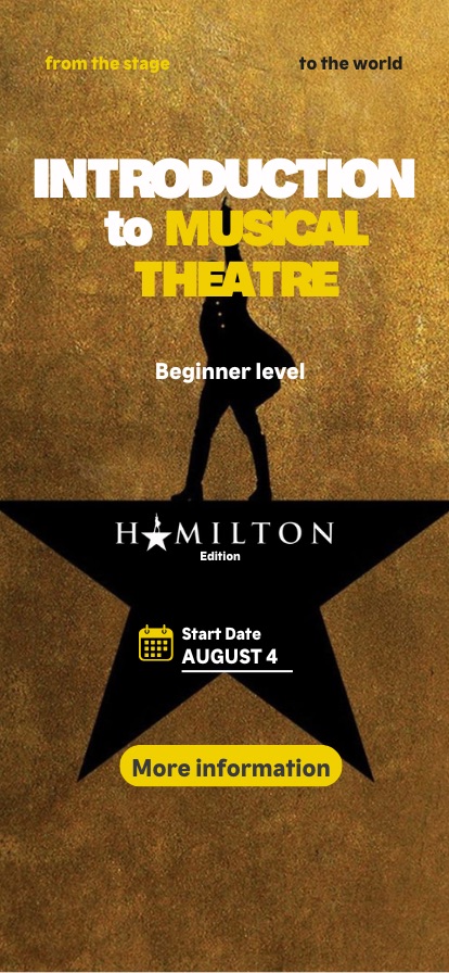 Imagen 3 Curso de Introduccion al Teatro Musical