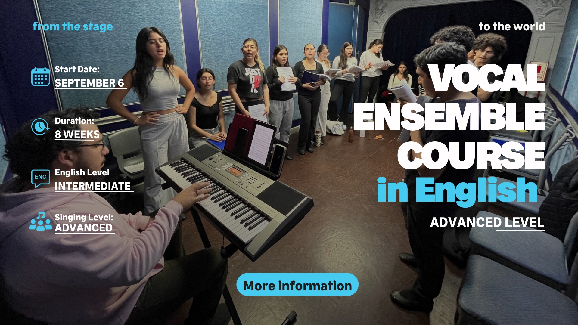 Imagen 2 Curso de Ensamble Coral