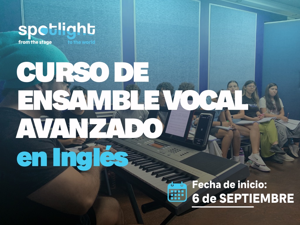 Bootcamp de Ensamble Coral en Inglés
