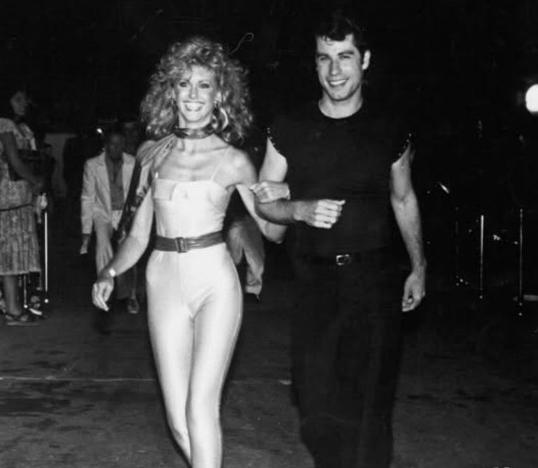 John Travolta y Olivia Newton-John: el dúo eterno de Grease