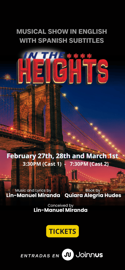 In The Heights, el musical presentado por Spotlight