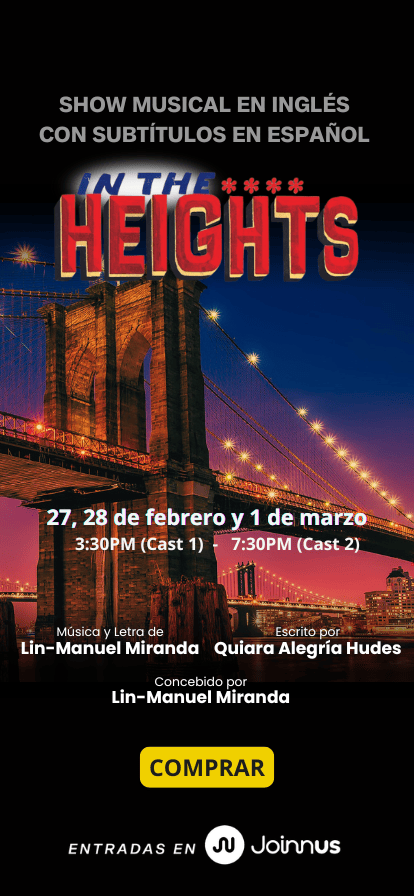 In The Heights, el musical presentado por Spotlight