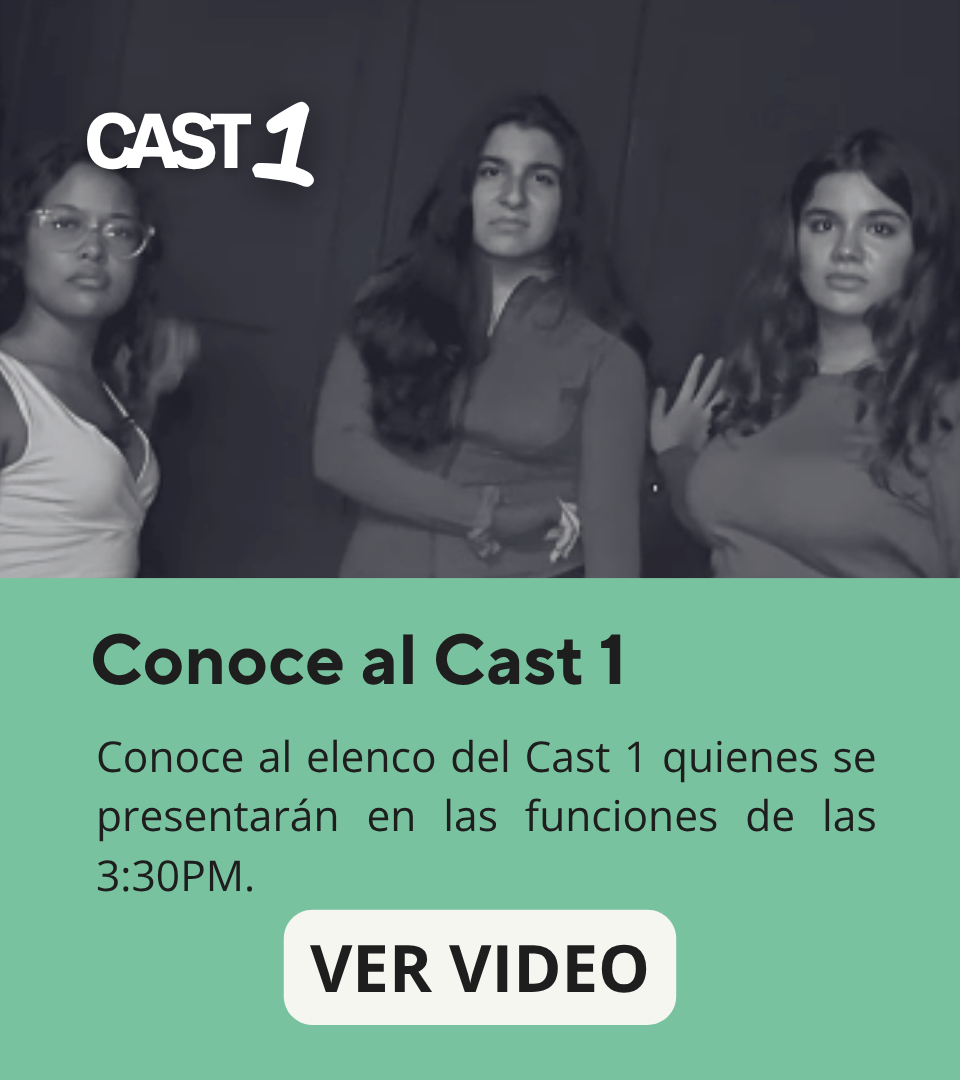 Conoce al Cast 1