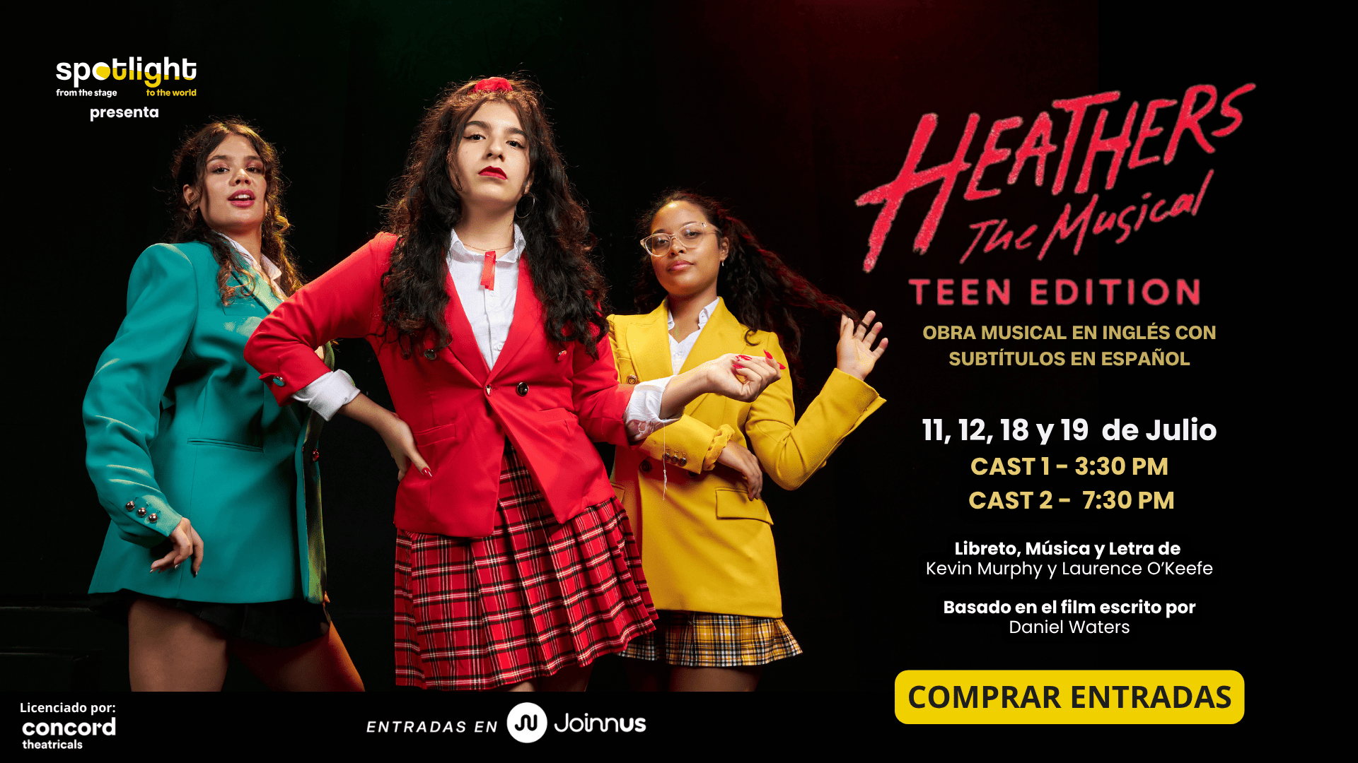 Heathers El Musical - Teen Edition