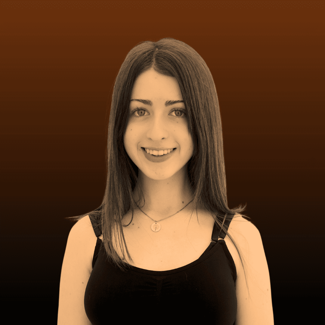 Celeste Gagliuffi como Orpheus